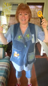 06 Jackie OBrien Easy Sillouhette Vest Front IJ730