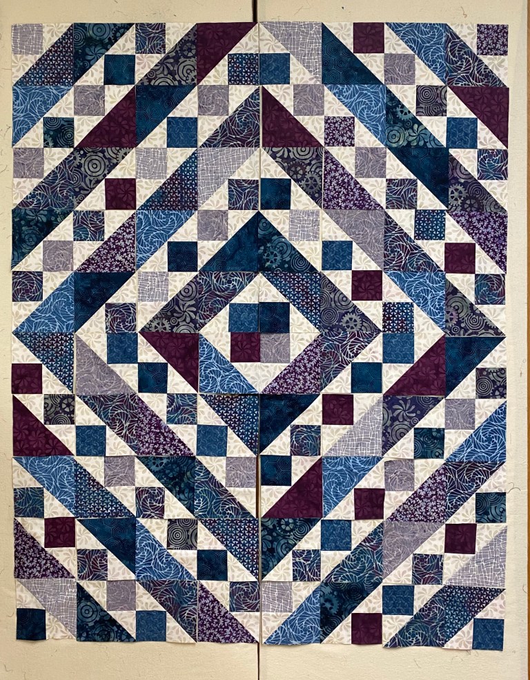 Next Up – Shaded Four Patch | If These Threads Could Talk